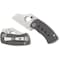 Spyderco 2024 Spyderco Mcbee Titanium Plain SPY-C236TIP - alternate 1